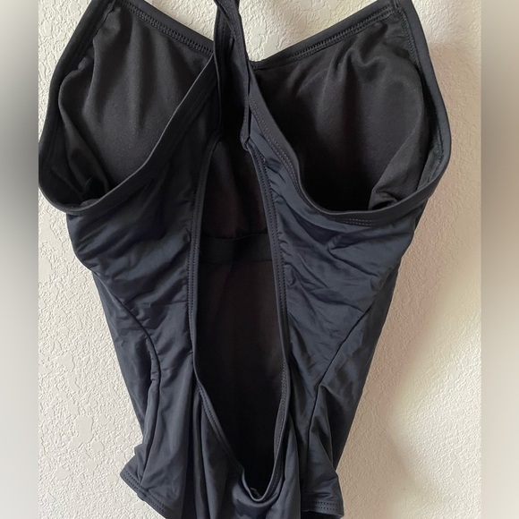 NWT Yonique Black Swimsuit - Picture 4 of 5